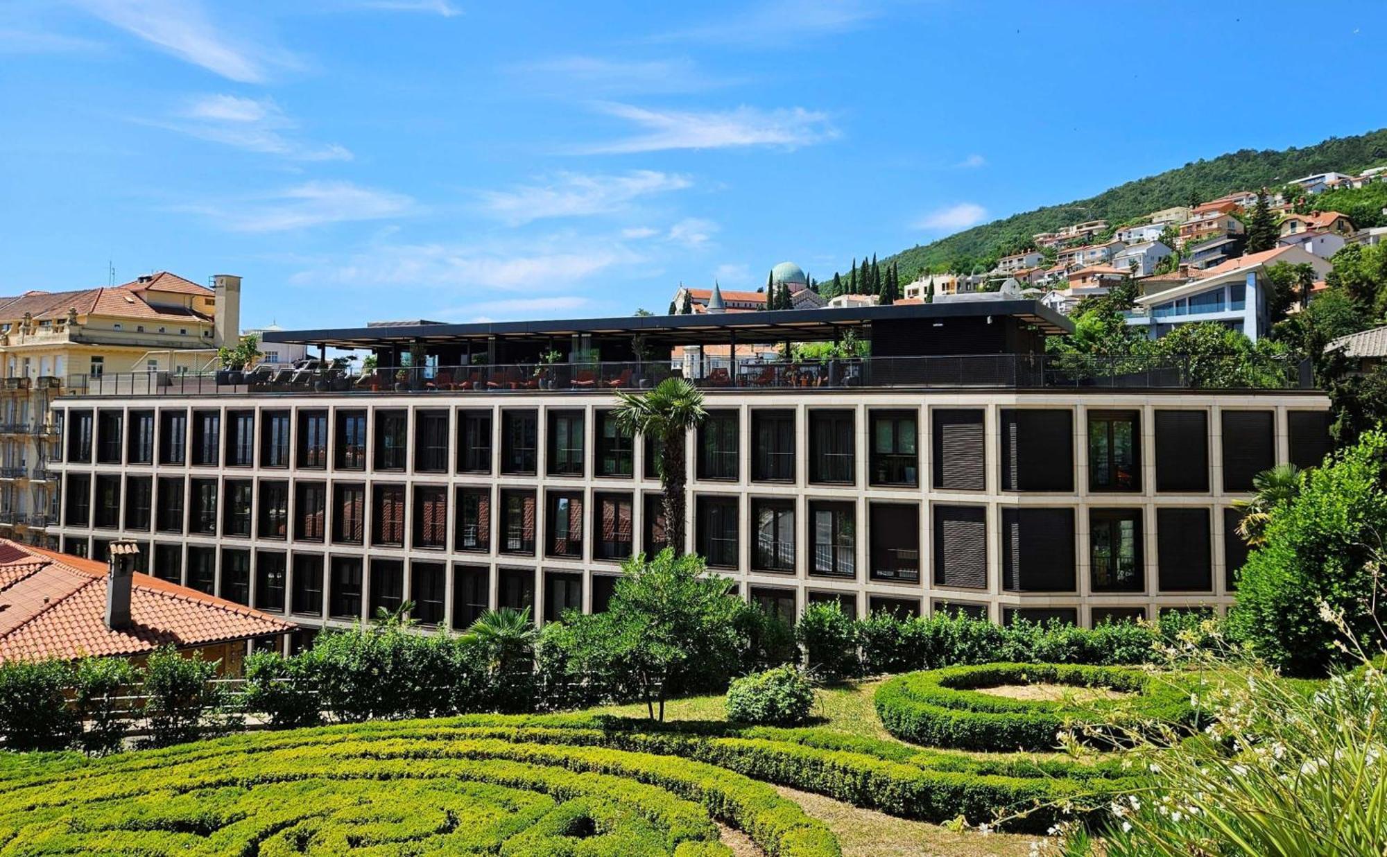 Keight Hotel Opatija, Curio Collection By Hilton Exteriér fotografie