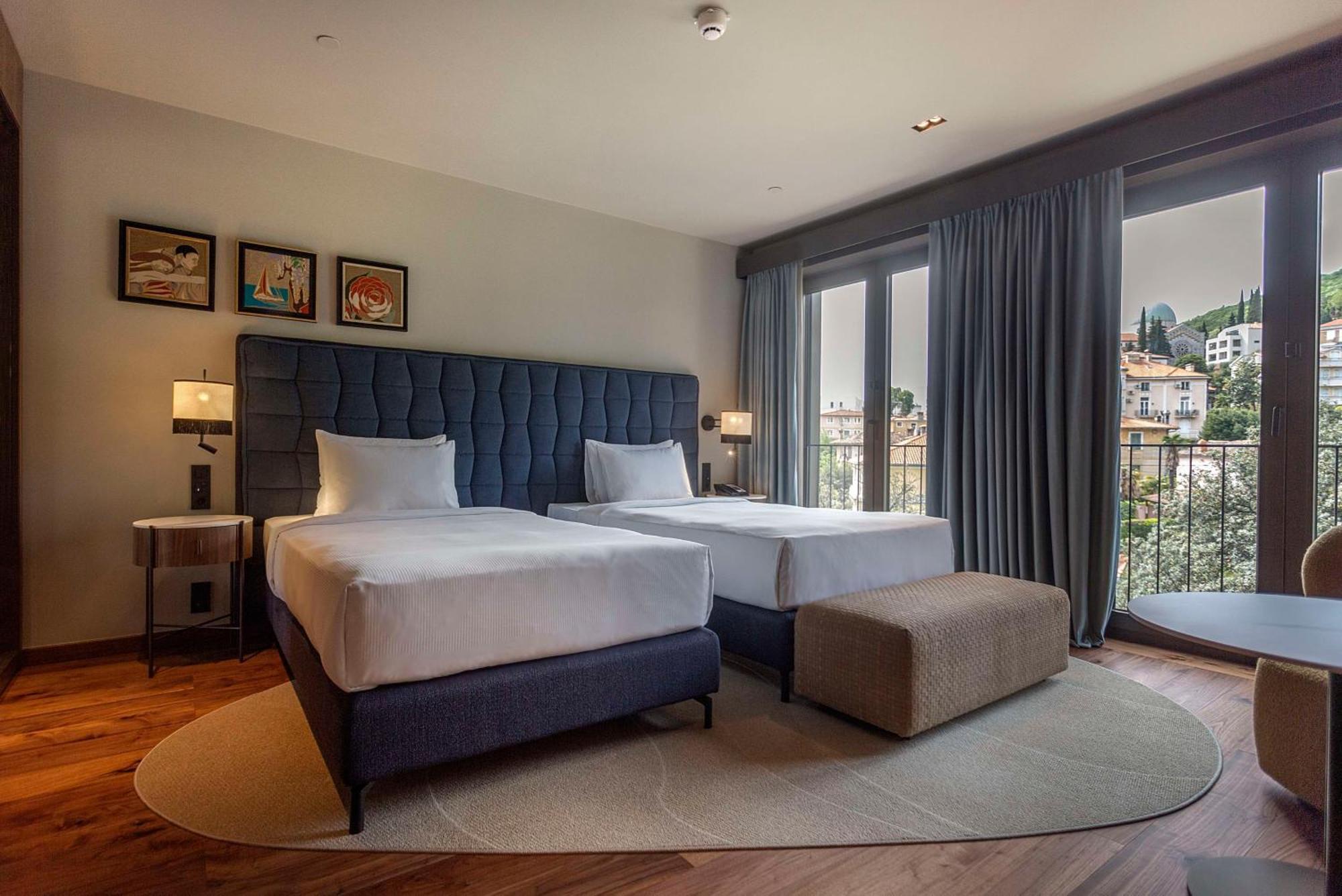 Keight Hotel Opatija, Curio Collection By Hilton Exteriér fotografie