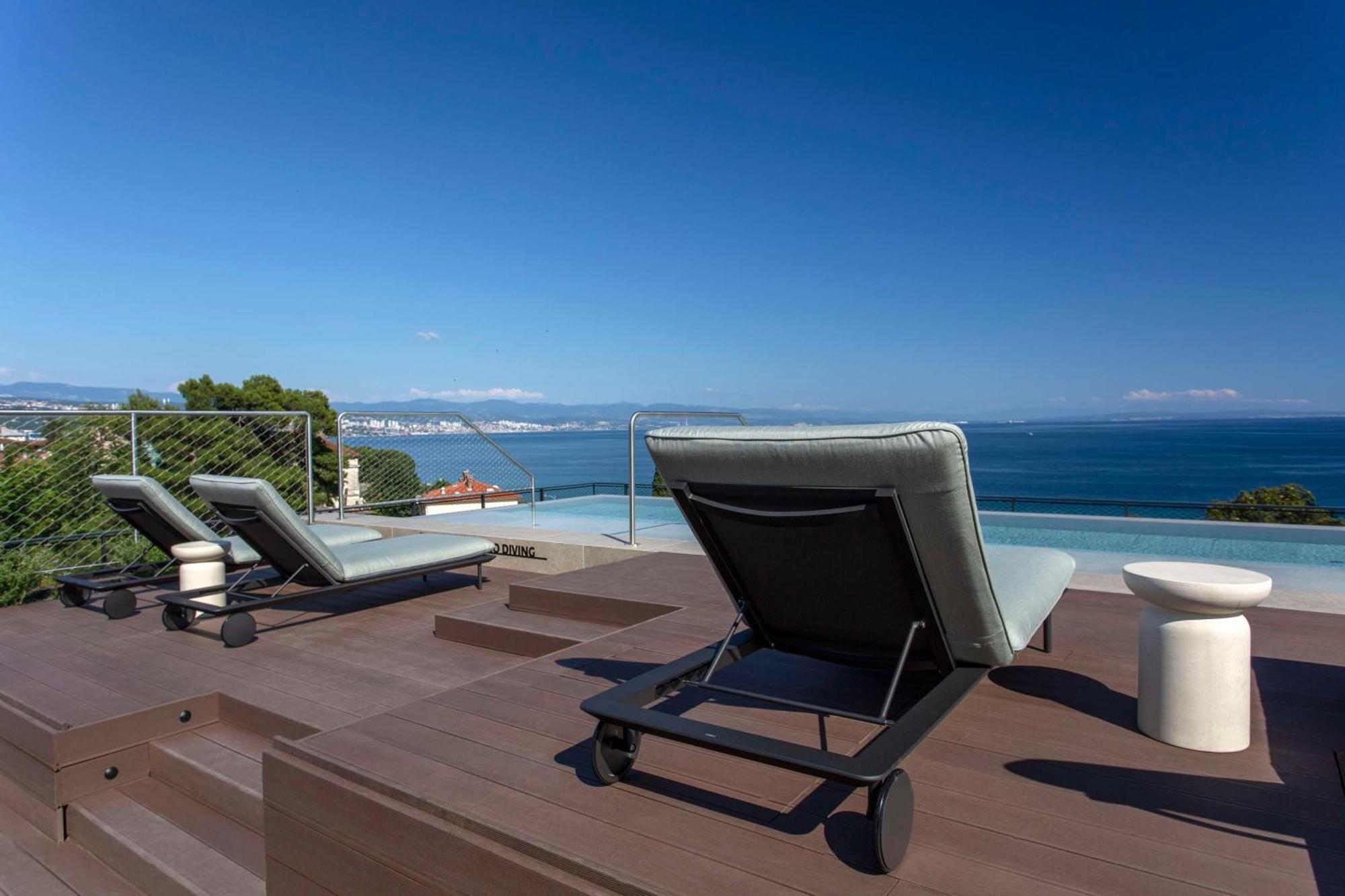 Keight Hotel Opatija, Curio Collection By Hilton Exteriér fotografie