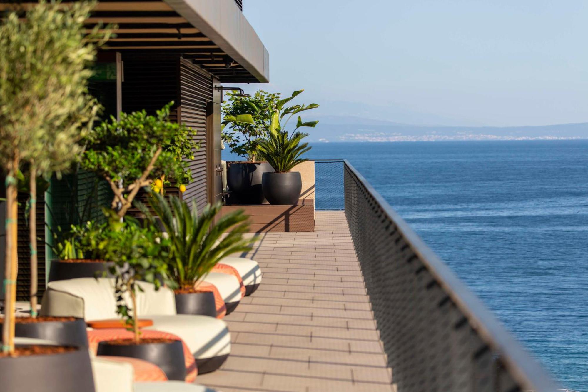 Keight Hotel Opatija, Curio Collection By Hilton Exteriér fotografie